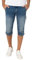 Timezone Herren 3/4 Jeans Shorts 25-10027 ConnorTZ knielange Jeanshose Classic Blue Wash W34