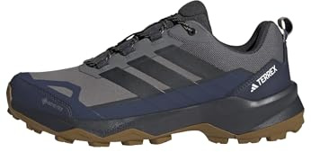 Adidas Men's Terrex Skychaser AX5 Gore-TEX Hiking, Grey/Carbon/Shadow Navy, 11.5