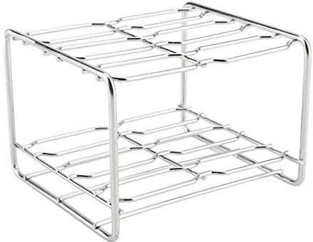 Molde de Helado de Acero Inoxidable, Cake Pop Maker para Cocina Casera DIY, 6 Helados a la Vez, Estante Liso, Sello Suave, con 6 Moldes, 50 Palos y 20 Bolsas para (plato plano)