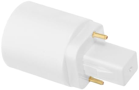 DIYEAH Adaptateur De Douille De Lampe Gd Vers Culot à Vis Pour Luminaires Intérieur Ou
