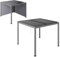 Outsunny Pergola Jardin extérieur en Aluminium 3 x 3 m, pergola bioclimatique à Toit réglable avec Rideaux, tonnelle de Jardin Anti-UV 90+, système de Drainage caché, pour Patio Cour terrasse, Gris
