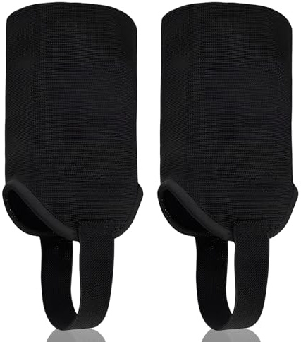 Fotboll och volleyboll benskydd - ankelskydd, dubbelsidigt skal, ergonomisk design, lätt och hållbart, perfekt för vuxna och tonåringar