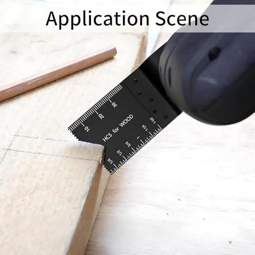 16pcs Multitool Blade Kits Cutting Oscillating Tool Accessories Universal Multi Tools Blade Quick Release Tool Kits,Oscillating Saw Blades Set,for Wood