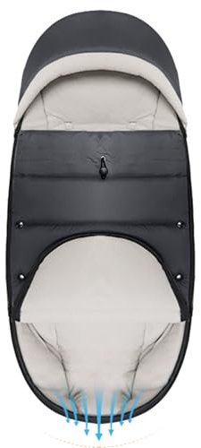 Sac De Couchage Pour Poussette Imperméable Et Résistant Au Vent Ajustable | Sac De Poussette Pour Extérieur En Hiver Destiné À L'Extérieur Le Les Déplacements La Marche Et