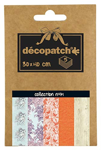 Décopatch Pocket Papers Collection No.14
