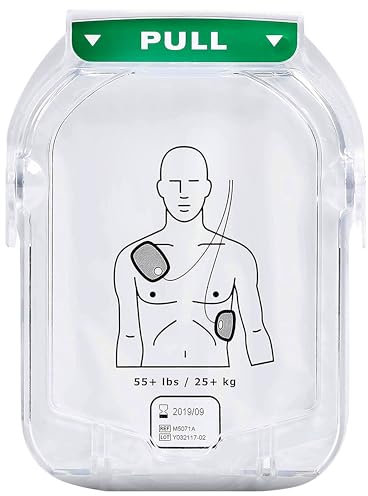 Cartuccia elettrodi SMART per adulti, per defibrillatore Philips HeartStart HS1, M5071A