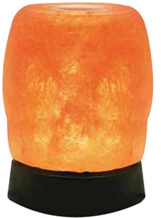 Himalayan Glow Natural Aroma Therapy USB Salt Lamp with Plastic Base,Pink Salt Night Light