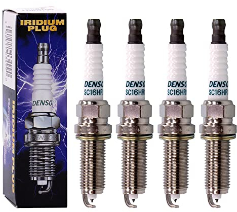 4x Original DENSO Zündkerze