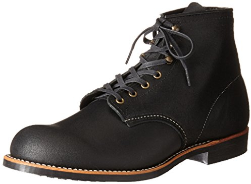 RED Wing Mens Blacksmith Schwarz Boots 41