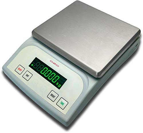 DZD DJKFKA - Bilancia digitale per lettere con 20 kg o 40 kg e 1 o 0,1 g (DJ20KA)