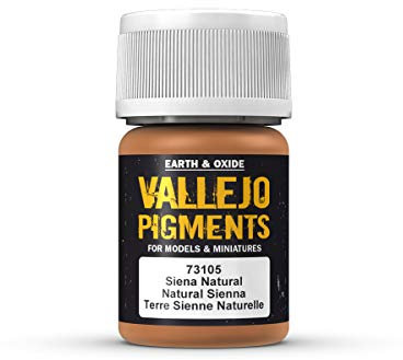 Vallejo Pigments 73105 Natural Sienna (35ml)