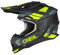 O'NEAL | Motocross-Helm | MX Enduro | ABS-Schale, Lüftungsöffnungen für optimale Kühlung | 2SRS Helmet SPYDE V.23 | Erwachsene | Schwarz Grau Neongelb | Größe XL (61/62 cm)