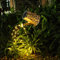 Solar Gießkanne mit Lichterkette für Außen Gartendeko: Solarlampen LED Wetterfest Vintage für Balkon Deko - Solargießkanne Wasserfall Giesskanne mit Schäferhaken für Terrasse Zaun Garten Dekoration