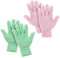 Aster 2Paare Mikrofaser Staubhandschuhe Waschbar Reinigungshandschuh Korallenvlies Putzhandschuhe Abstauben Cleaning Gloves für Küchen Haus Jalousien Lampen Möbel und schwer zugängliche Ecklücken