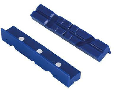 Laser 8779 Magnetic Multi-Groove Bench Vice Soft Jaws 155mm