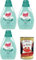 Dual Power Évier doux concentré 24 cuillères doseuses Relax 3 x 600 ml + Italian Gourmet Polpa 400 g