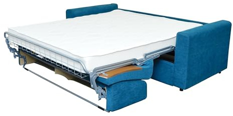 Fusion Materassi Materasso per Divano Letto Pieghevole in Water Foam con Rivestimento Aloe Vera - Comfort Ergonomico Made in Italy (Altezza 14 cm, 160x190)