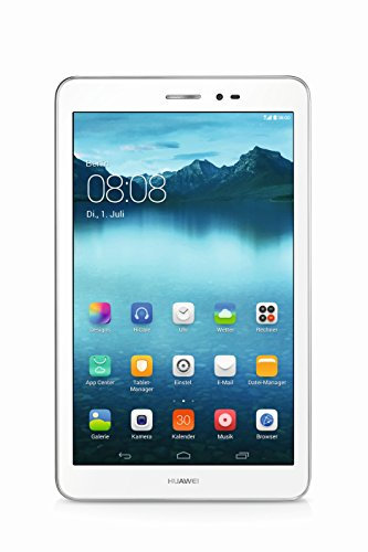 Huawei MediaPad T1 8.0 8GB White - tablets (Mini tablet, Android, Slate, Android, White, Lithium Polymer (LiPo)) (Renewed)