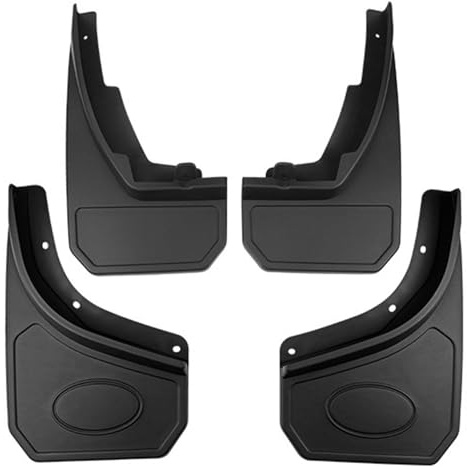 4 parafanghi per auto senza trapano paraspruzzi compatibili con Land Rover Defender 90/110 2020-2025 parafanghi impermeabili antigraffio protezione per pneumatici per veicoli parafanghi accessori