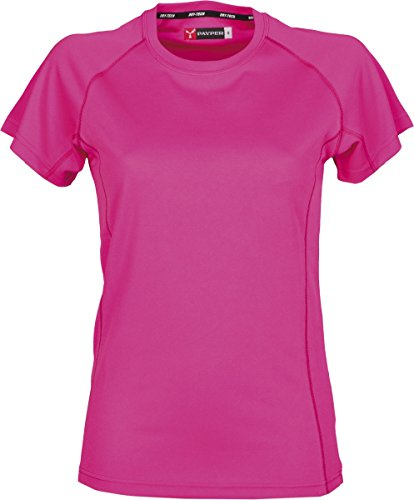 S.B.J - Sportland Kinder Funktionsshirt/Laufshirt/Sportshirt Performance T-Shirt Fuchsia, Gr. M