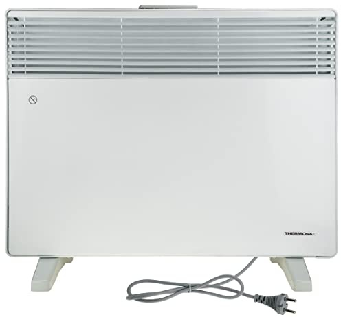 Thermoval Convecteur mural Chauffage électrique Radiateur (1500 W)