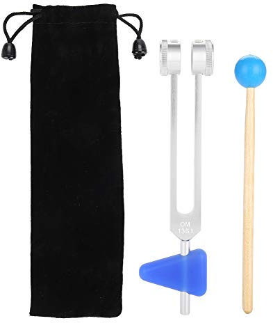 Diapason 136,1 Hz en Aluminium Diapason Médical Kit d'Instruments Médicaux outils de Thérapie par Vibrations de Guérison Saine