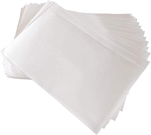 6 x 9 Clear Adhesive Top Loading Packing List Shipping Label Envelopes Pouches (100 Pack)