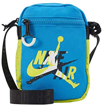 Nike Unisex Jordan Mashup Air Festival Tasche (Einheitsgröße, Äquatorblau)
