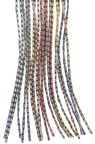 TENDEEVOLUTION Tenda Antimosche con Fili in Plastica Fitti, Misure e Colori Personalizzabili. Tenda per Mosche da Esterno adatta a Porte, Finestre, Verande e Balconi (GIALLO, 80 cm X 240 cm)