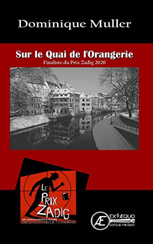 Sur le quai de l'Orangerie: Roman policier (Rouge) (French Edition)