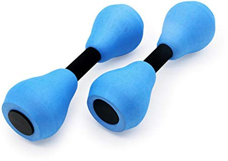 Perfect Flower Aqua-Fitnessgeräte,Verstellbare Hanteln Set,Aqua Fitnessgerät Wassersport Aus PE-Schaum,Pool Resistance Wasserhanteln Wasser Aqua Hantel,Wasser Aerobic-Training Schaum Hanteln