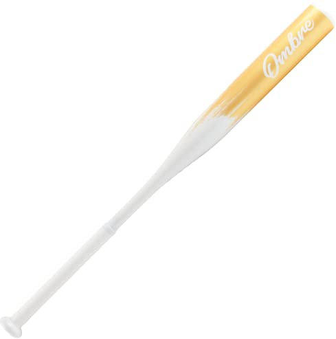 Rawlings Ombre Fastpitch Softball Bat | -11 | 1 Pc. Aluminum | Gold | 28 inch