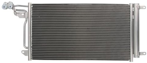 THERMOTEC KTT110042 KONDENSATOR KLIMAKÜHLER KLIMAKONDENSATOR mit Trockner