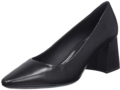 Geox D Giselda aPump pour Femme, Noir, 36.5 EU