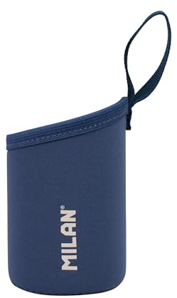 MILAN® Custodia protettiva in neoprene per bottiglie isotermiche da 0,35 l, serie 1918, blu navy
