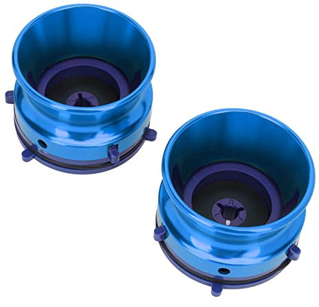 Adaptateurs de Moyeu Nab, Chargeur Universel Poli, Ouvreur Libre de 10 Pouces pour Magnétophone à Bobine (Blue)