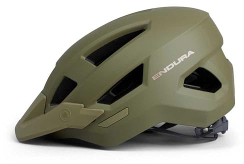 Endura mäns Hummvee cykelhjälm, tweed grön, en storlek