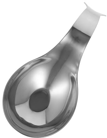 Alipis Soporte Para Cucharas De Sopa Soporte Para Cuchara De Acero Inoxidable Para Encimera De Cocina