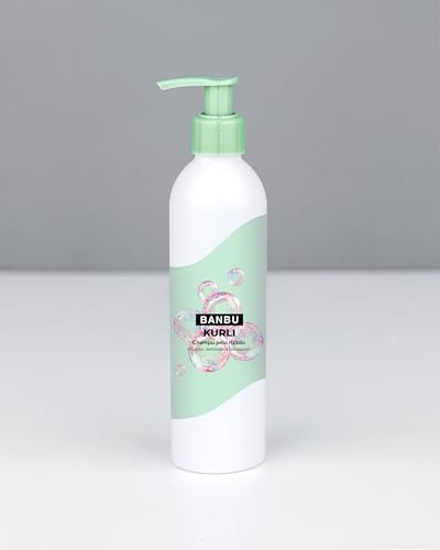 Banbu Champú Kurli para Pelo Rizado | Hidratación Intensa y Definición | Volumen Natural | Control del Frizz