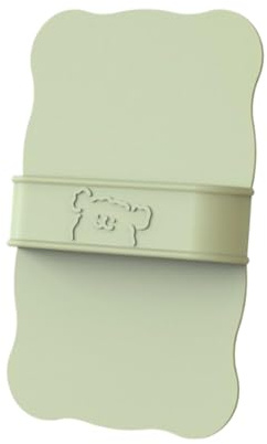 Spazzola per verdure morbida – Spazzola per patate TPE 13,5 cm | Purificatore in silicone da appendere antiscivolo | Pulizia multifunzionale di frutta e verdura | Spazzola peeling riutilizzabile 80 g