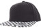Flexfit Uni 6089CB-Checkerboard Snapback Kappe, Black/White, one Size