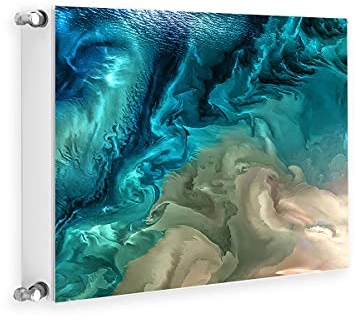 TMK ArtDeko Magnetische Heizkörperverkleidung Modernes Design Einfache Montage 60x60 Magnet Heizkörperabdeckung, Muster