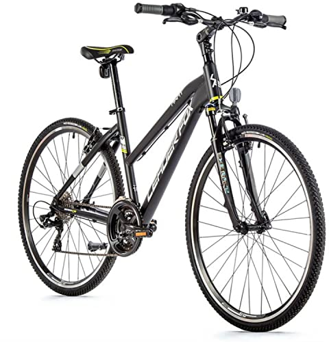 Leaderfox 28'' Zoll Crossrad Leader Fox Away Lady Trekking Fahrrad 21 Gang schwarz Rh 50cm, K23/1/1/2/1/20