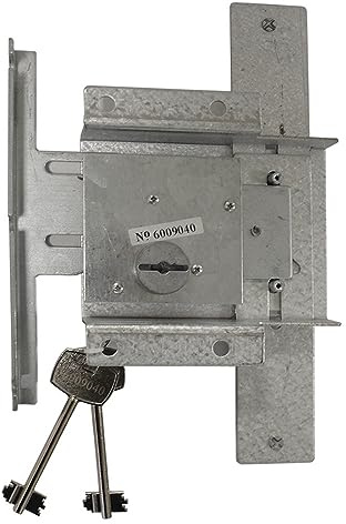 1PEZZO SERRATURA DI SICUREZZA PER ARMADIO PORTAFUCILI per 8 posti