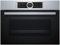 CAZARU Horno Ventilador Individual Acero Inoxidable A Calificación energética Interior esmaltado Horno halógeno de convección Premium Ideal para Asar, Hornear