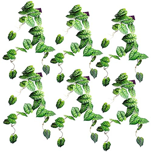 Leaf Plantes artificielles à Suspendre, 120 cm