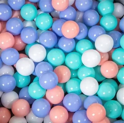 STERUN Ball Pit Balls 100/500 Playballs Smooth Surface & No Sharp Edges, Crush Proof, Toxic Free 6cm Soft Pit Balls For Kids Indoor Outdoor Play | For Ball Pit
