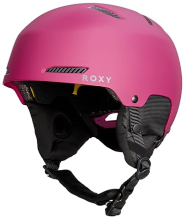 Roxy Casco Freebird Girl MIPS para niña, Morado, XS/S