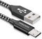 Micro USB Kabel,[3M] Nylon Micro USB Ladekabel Schnellladekabel High Speed Handy Datenkabel für Samsung Galaxy S7/ S6/ J7/ Note 5,Xiaomi,Huawei, Wiko,Motorola,Nokia,Kindle