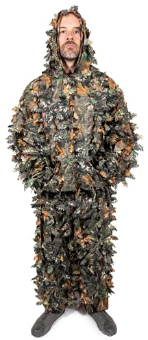 Arcturus 3D Leaf Ghillie Suit (All-Season Hardwood, ML)